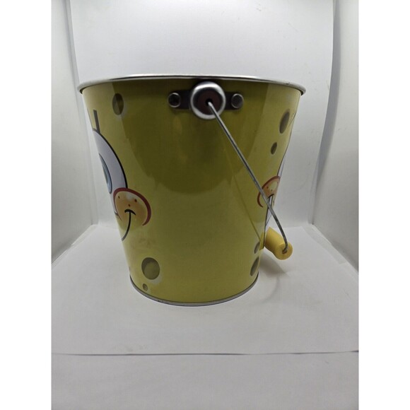SpongeBob waste basket garbage can Bucket 7" x 7.25" - Picture 2 of 10